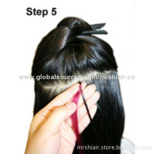 22# Micro Link Brazilian Loop Ring Medium Blonde Human Hair Extension, 0.5/0.8/1.0g/12-26"